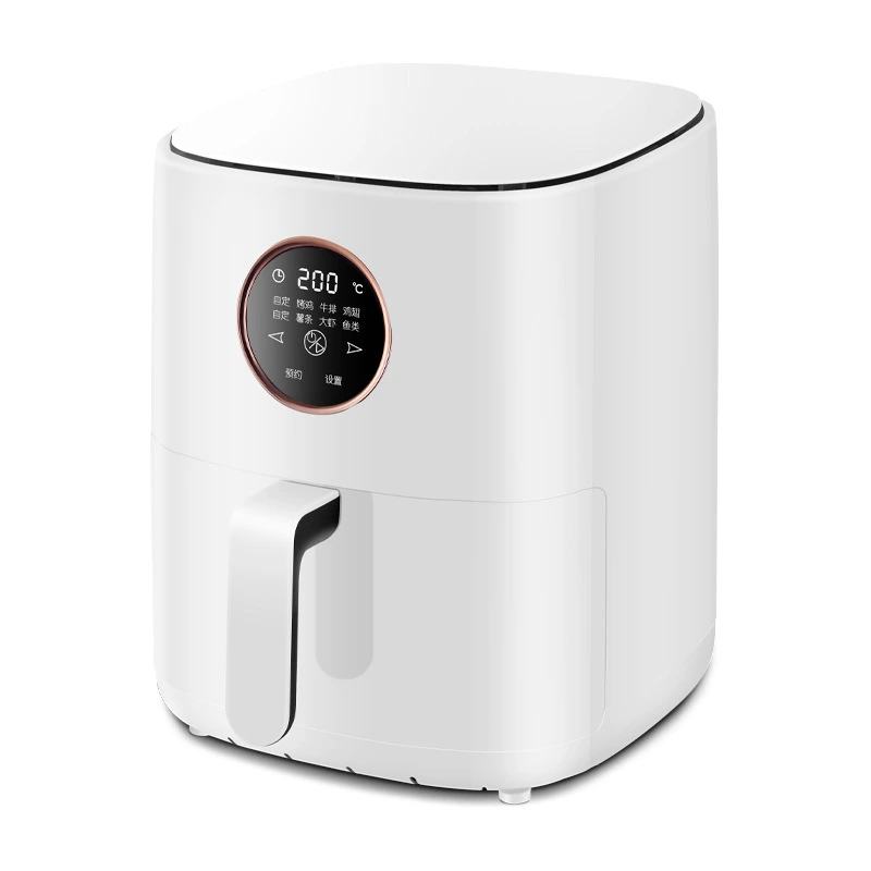 6L fritura de ar digital minimalista minimalista