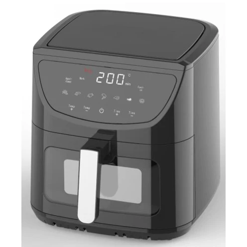 8L Frita de ar compacta
