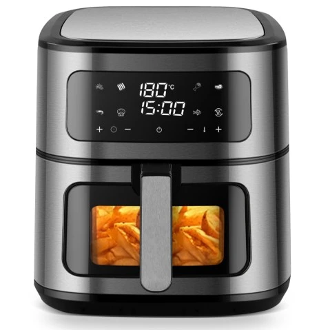 8L fritadeira de ar digital Touch